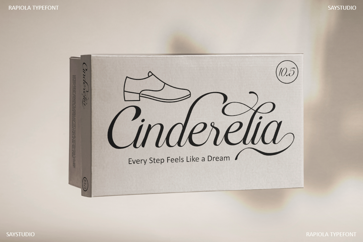 Rapiola - Elegant Script Font