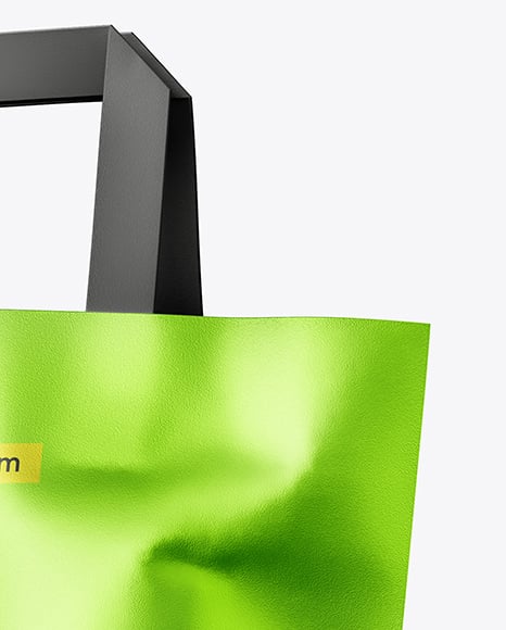 Metallized Paper Bag Mockup