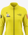 Women's Sport Suit Mockup - Front View