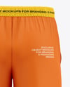 Men’s Pants Mockup - Back View