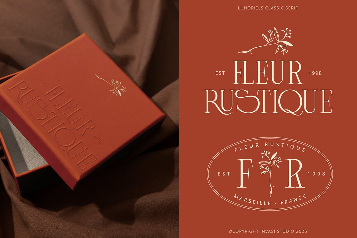 Lunoriels – Classic Serif Font