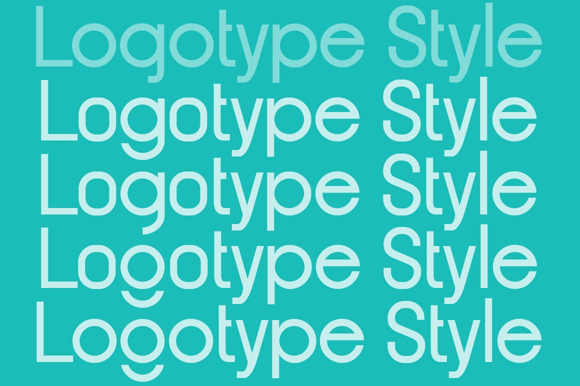 Cagody Modern &amp; Geometric Sans Serif