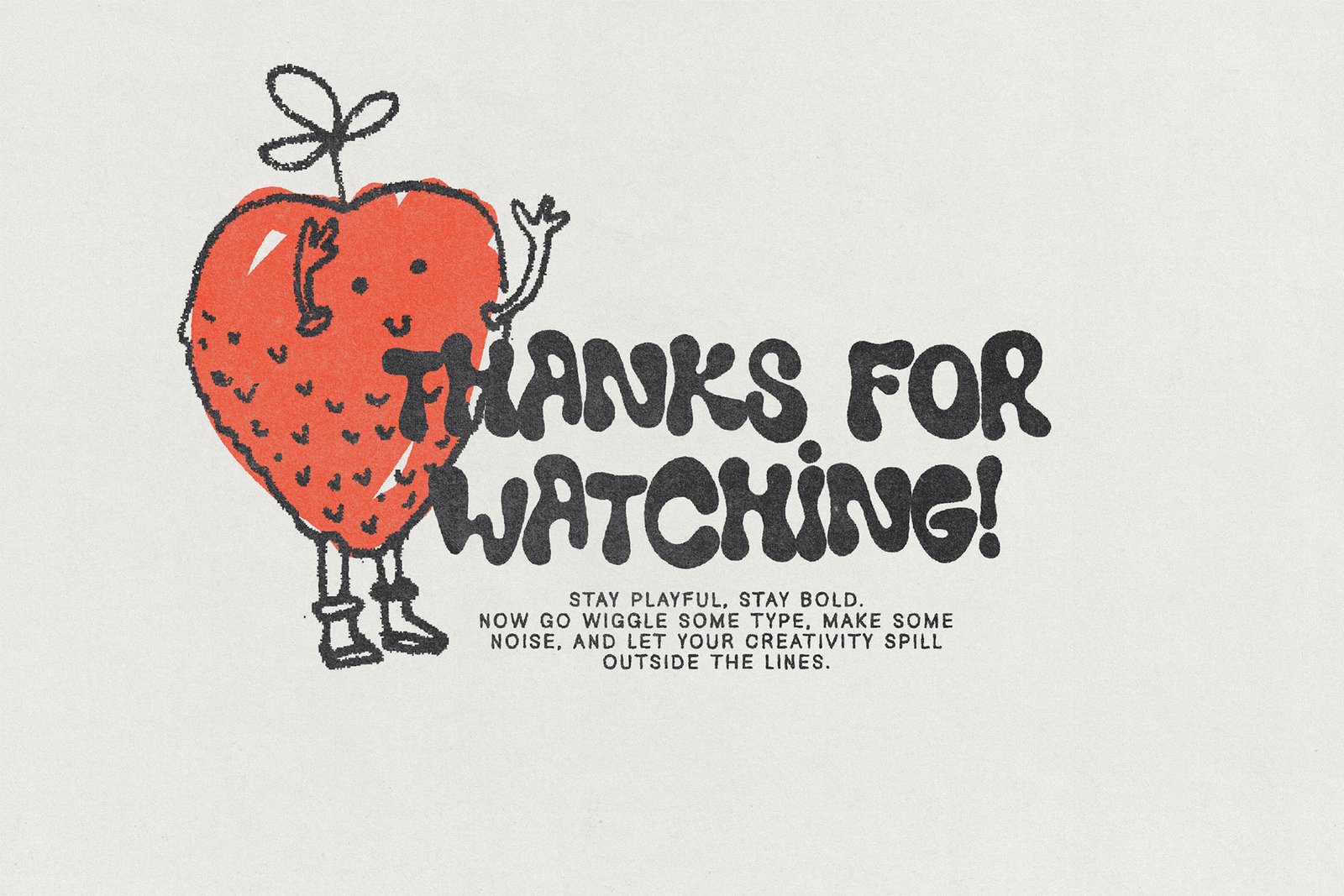 Fawkle – Wiggly, Bubbly, Weird Typeface