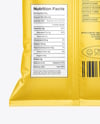 Matte Snack Pack Mockup - Back View