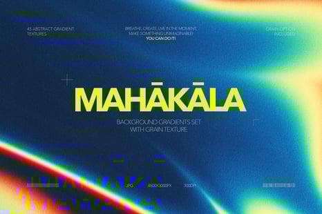 Mahakala — Acid Gradient Textures - Textures