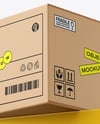 Paper Box Mockup
