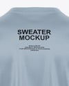 Sweatshirt Mockup - Back View
