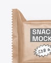 Kraft Snack Package Mockup