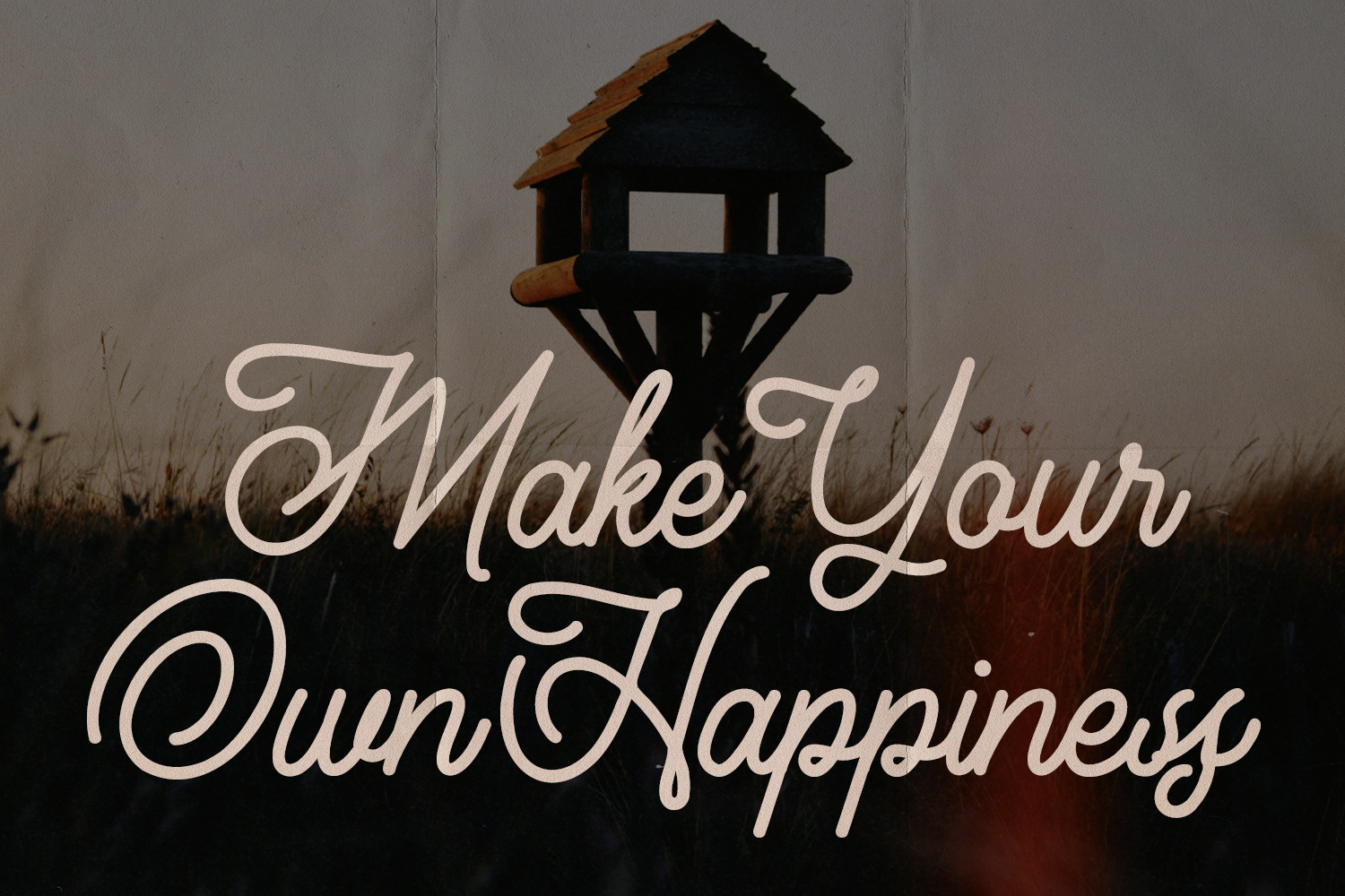 Headtrec Monoline Vintage Font Script