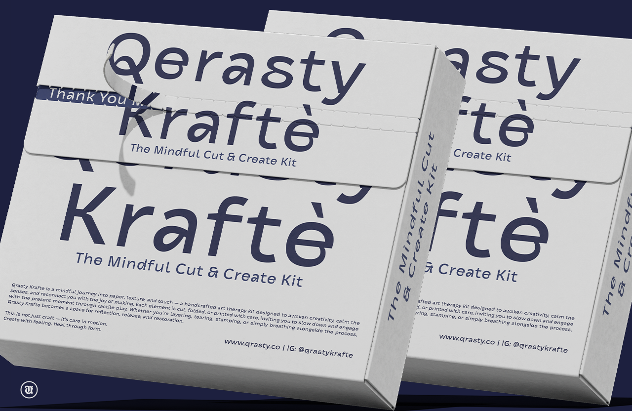 UT Qraste - A Versatile Display Font