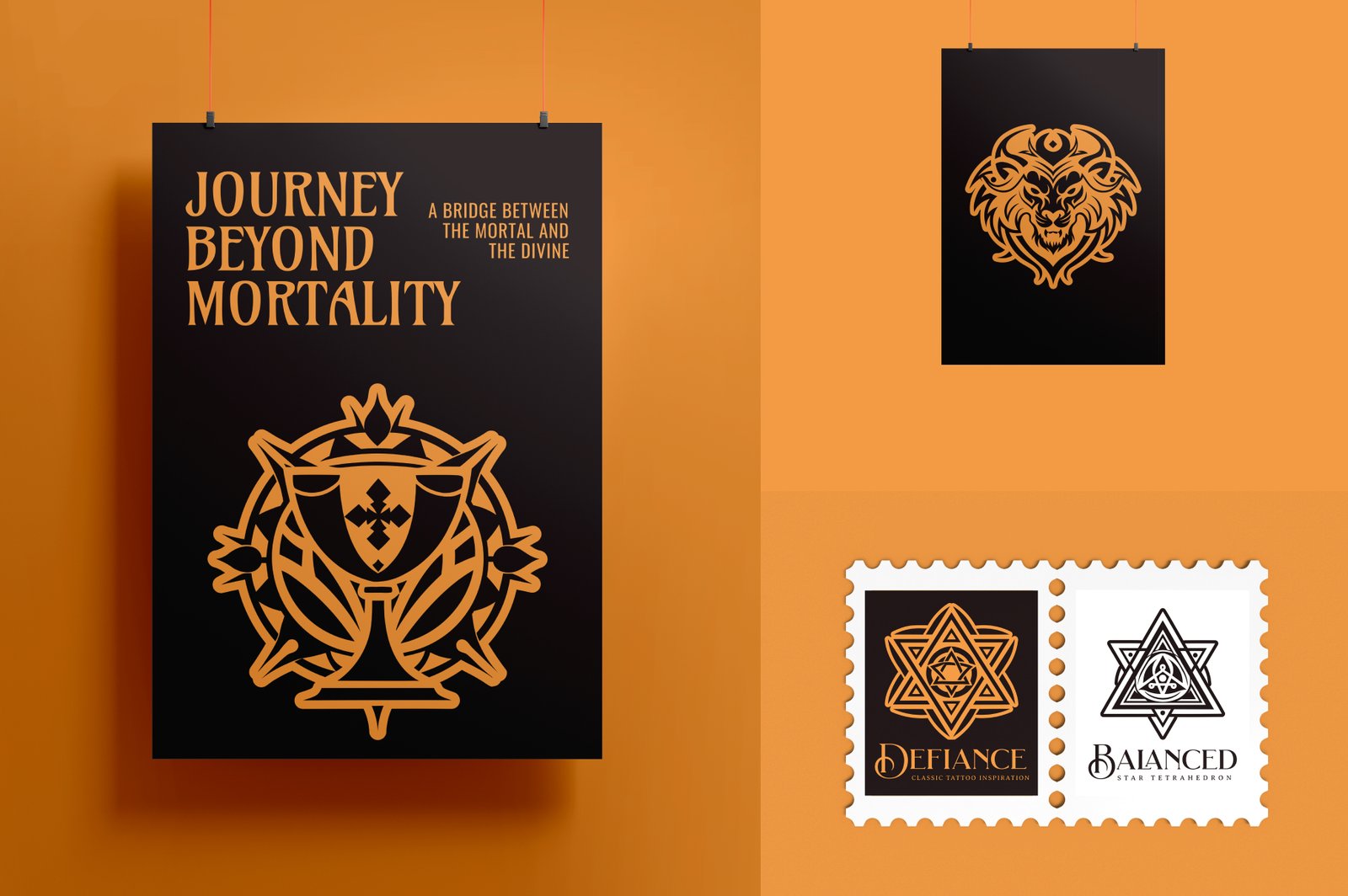 Eternal Life and Endless Symbols Set