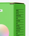 Paper Box Mockup