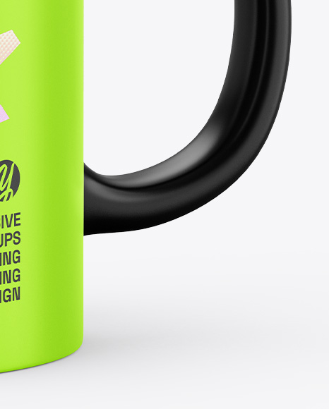 Matte Mug Mockup