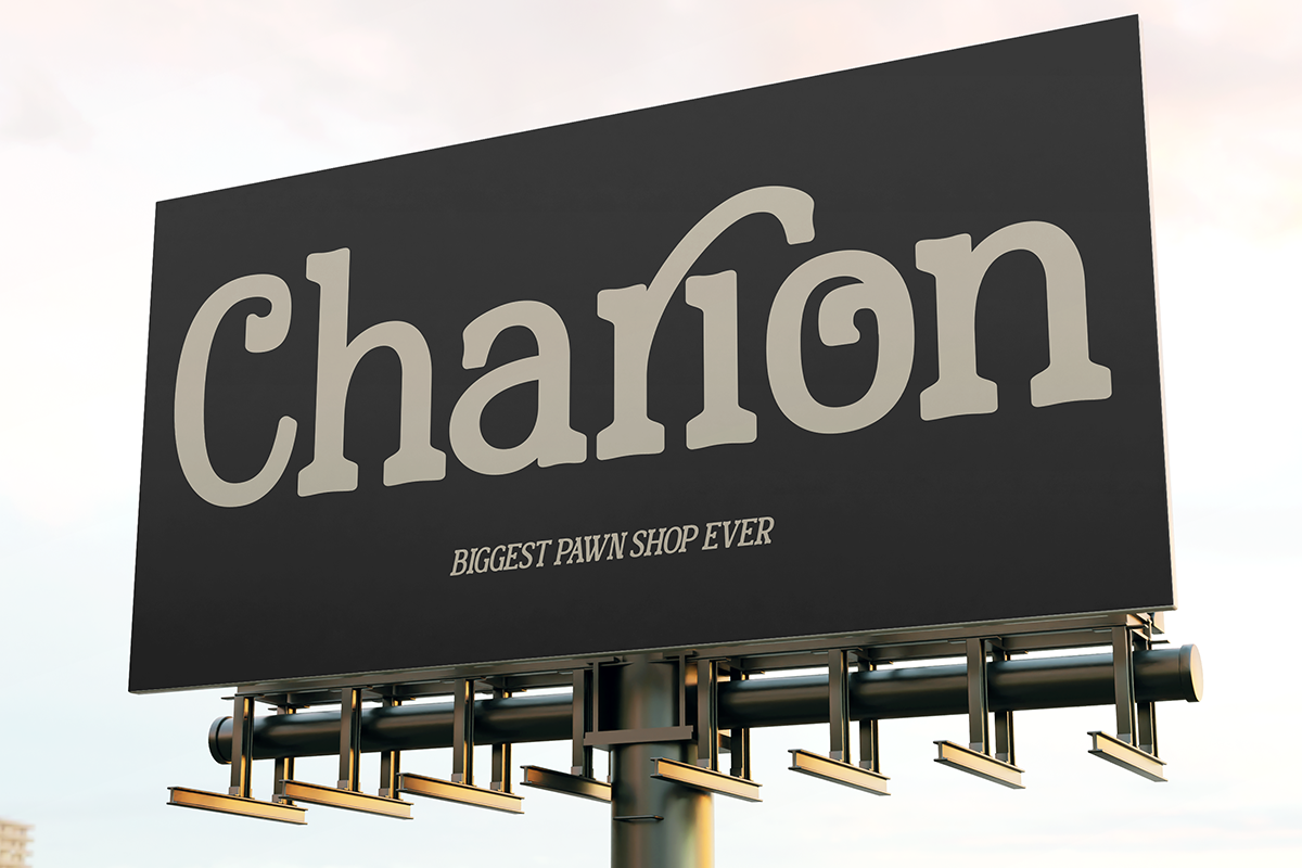 Kafilas - Stylish Slab Serif Font