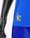 Training Sleeveless Kit Mockup - Half Side View