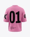 Oversize T-Shirt Mockup - Back View