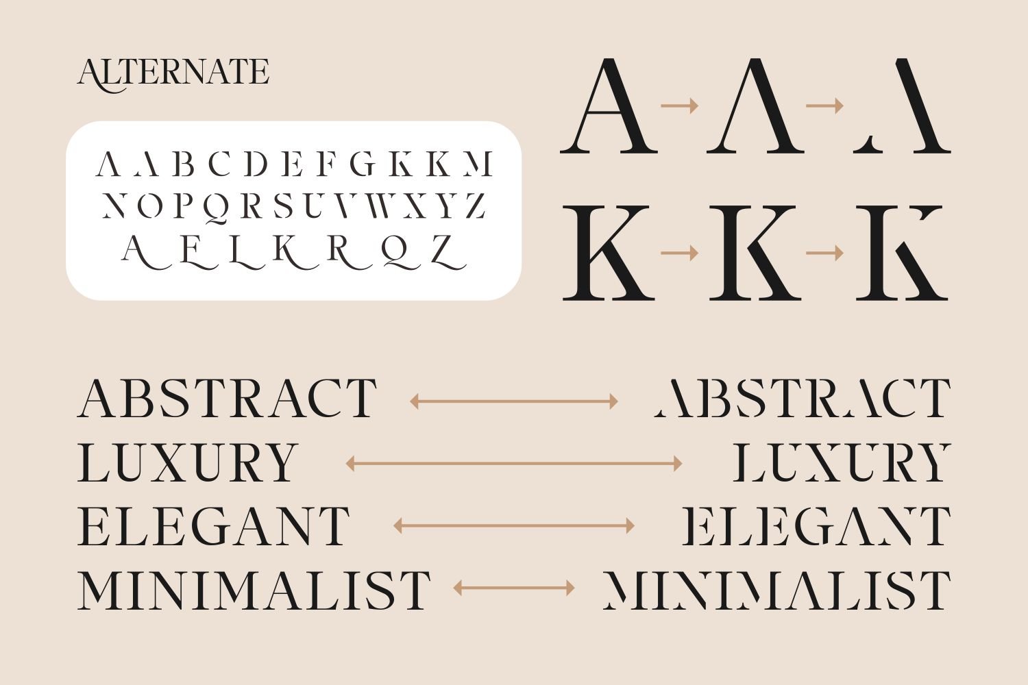 Podrich - Timeless Logo Font