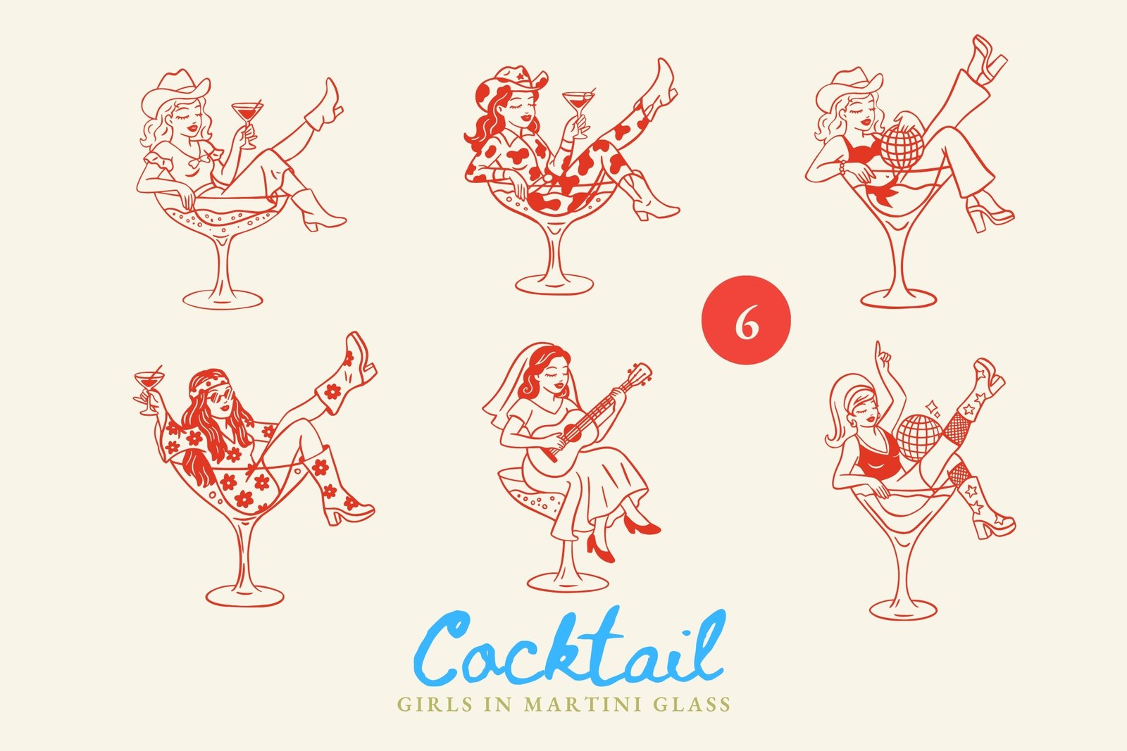 Whimsical Frame Art Collection