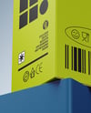 Paper Box Mockup