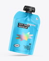 Spout Pouch Mockup