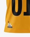 Kids Soccer Jersey Mockup