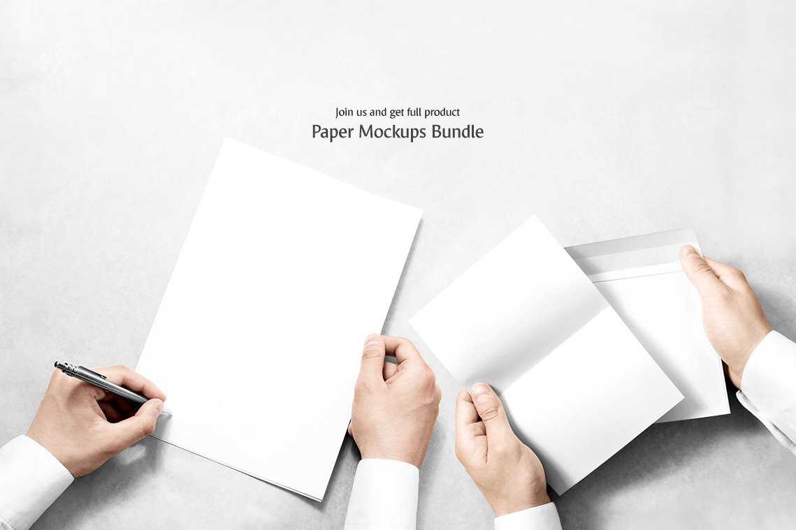 Free Business Card Mockup