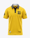 Men's Polo Mockup