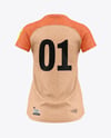 Heather T-Shirt Mockup - Back View