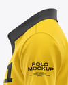 Men's Polo Mockup