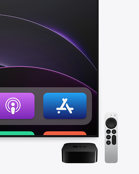 Apple TV Mockup