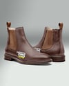 Pair of Chelsea Boots Mockup