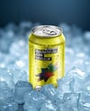 Aluminium Can in Ice Mockup