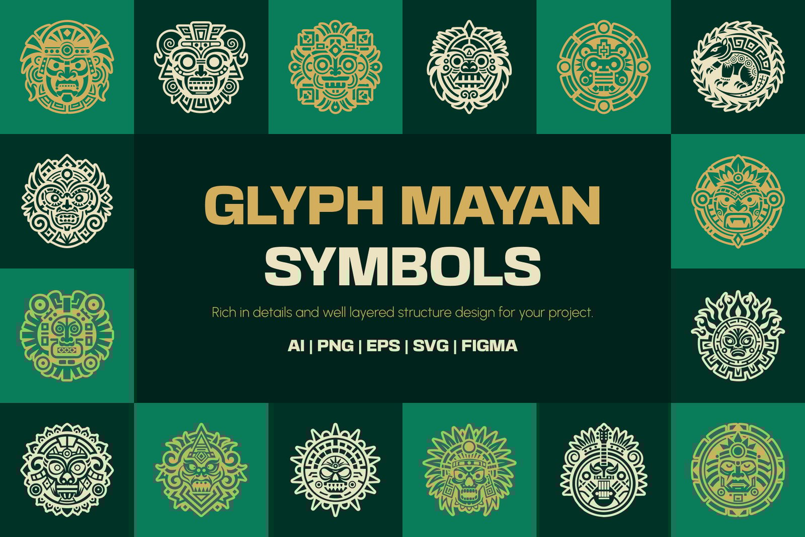 Mayan symbols