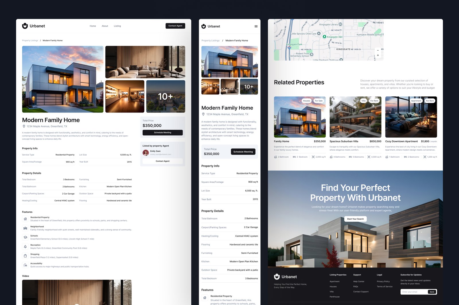 Urbanet - Real Estate Website