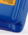 Plastic 5L Jerrycan Mockup
