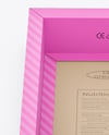 Matte Paper Box in Sleeve Mockup