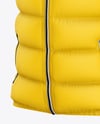 Down Vest Mockup