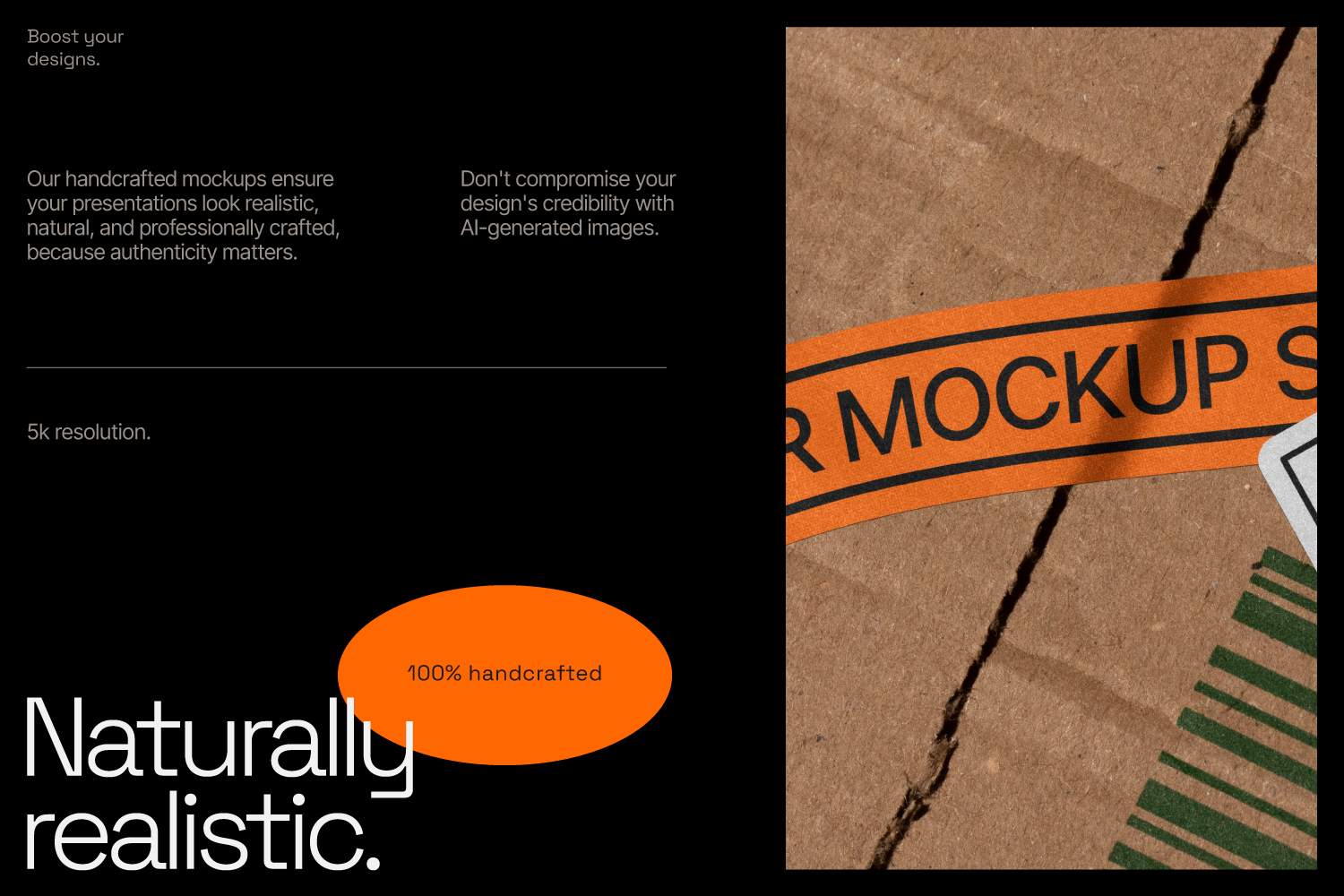 Aesthetic Sticker Mockup Bundle