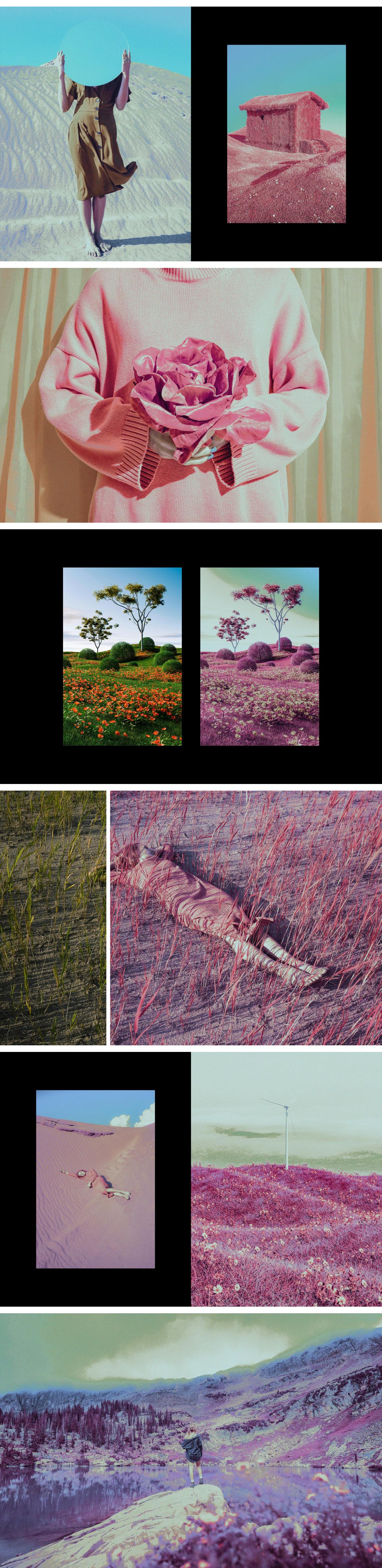 Infrared Film Effect