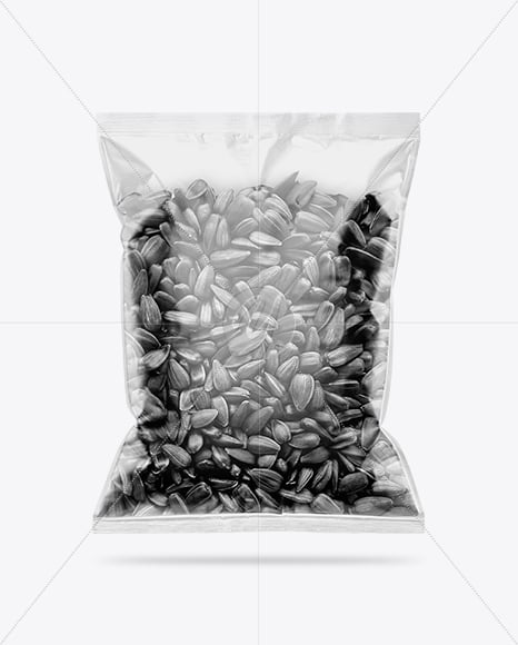 Sunflower Seeds Pack Mockup