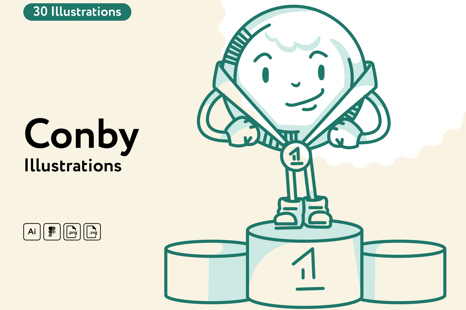 Conby Finance Illustrations