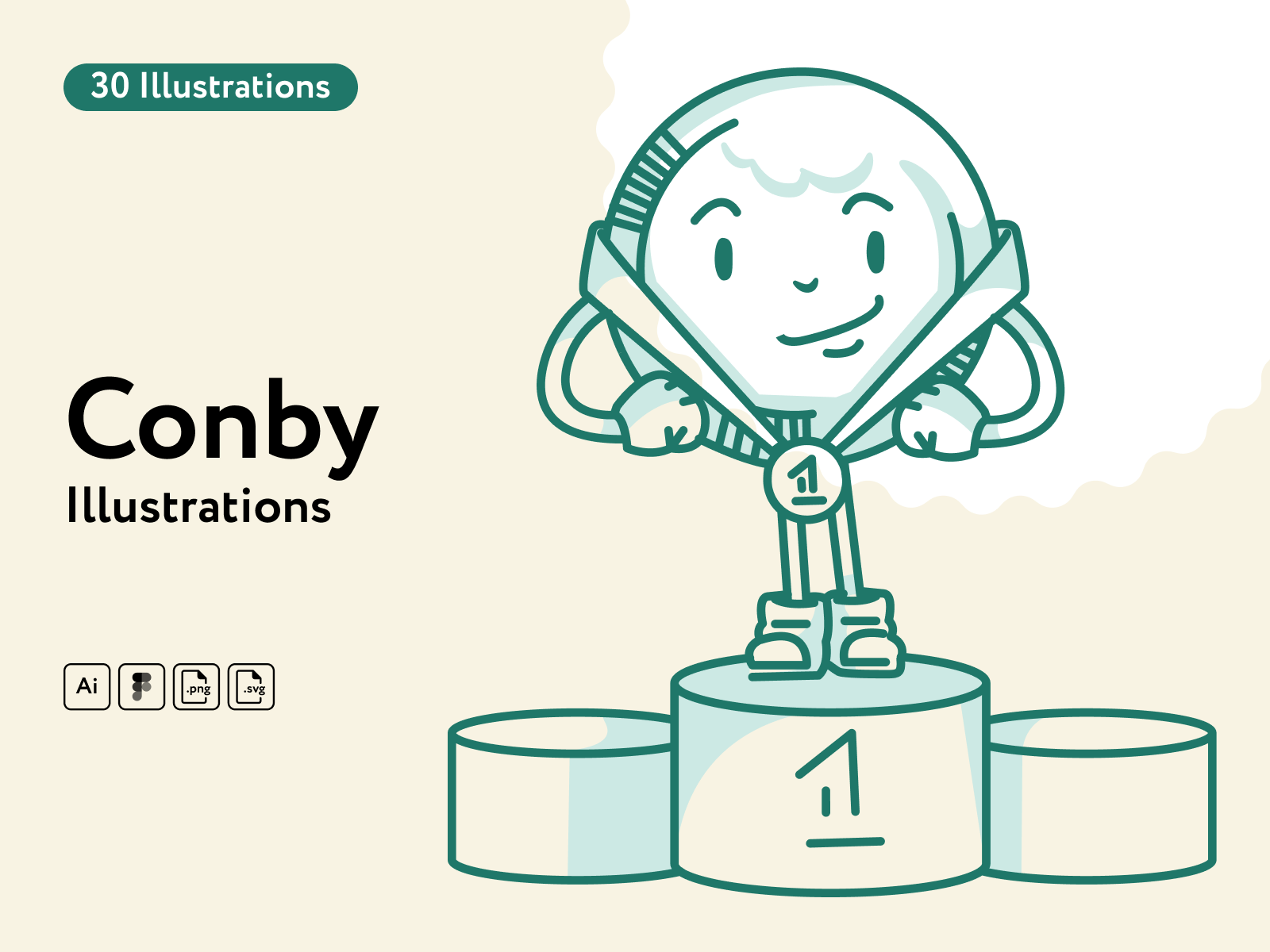Conby Finance Illustrations
