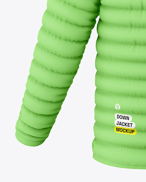 Down Jacket Mockup