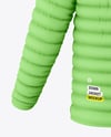 Down Jacket Mockup