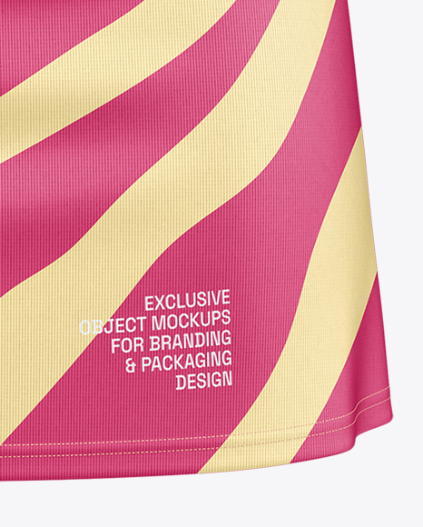 Women's Skirt Mockup - Front View