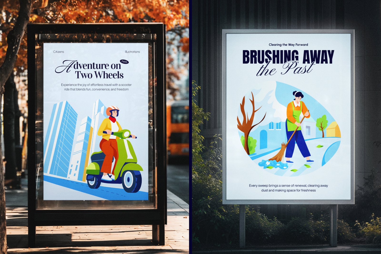 Citizens Illustration Set