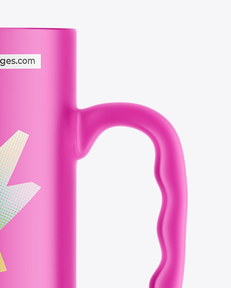 Matte Mug Mockup