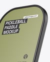 Pickleball Paddle Mockup