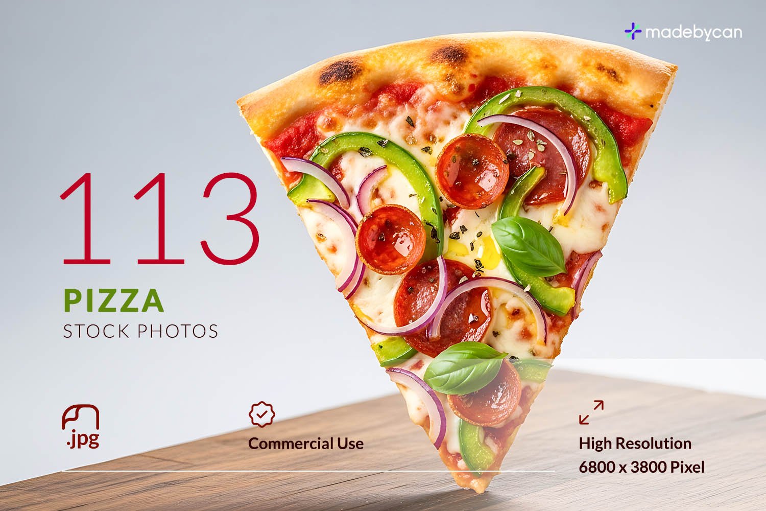 113 Pizza Stock Photos – Delicious Food Photography Collection
