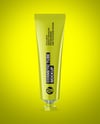 Glossy Cosmetic Tube Mockup